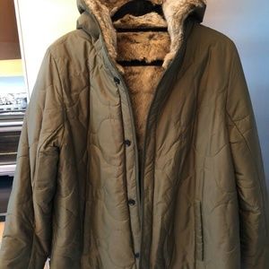 Zadig & Voltaire Fur lined jacket